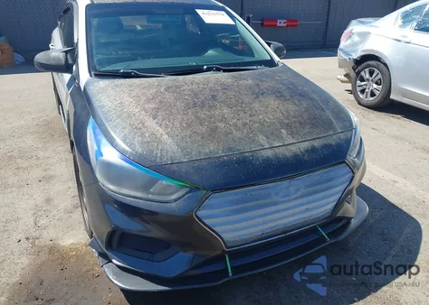 2018 Hyundai Accent Sel from USA, damaged, VIN 3KPC24A38JE026023